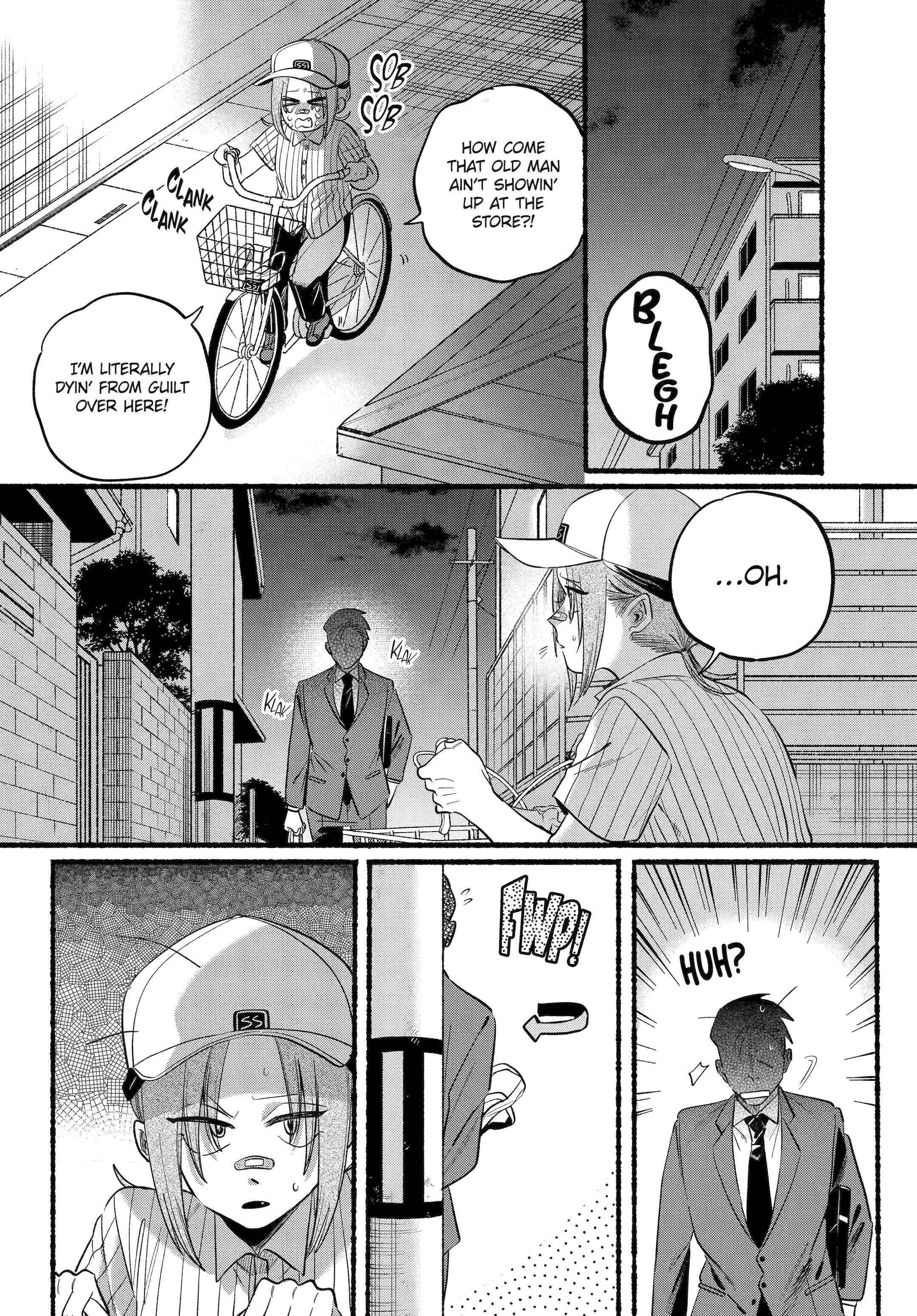 Smoking Behind the Supermarket with You, Chapter 45 image 11